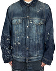JACKET BLUE JEANS LASER LOGO