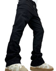 BLACK DENIM FLARE