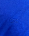 MERCERIZED BLUE ROYAL OVER TEE DC