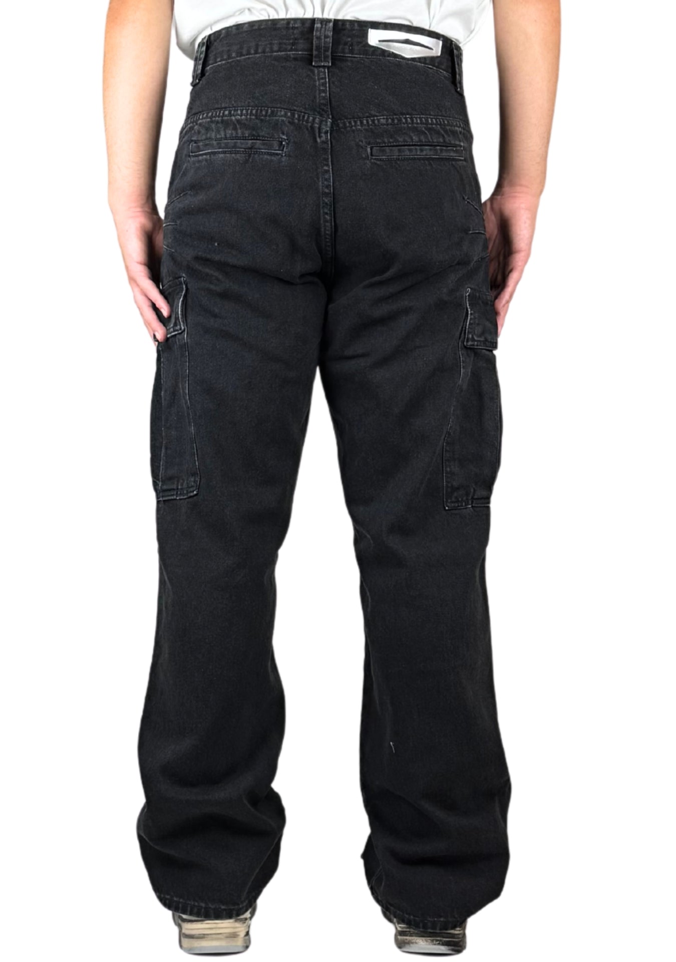 BAGGY CARGO DARK GREY