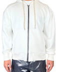 ARCHIVES 1983 HOODED ZIP WHITE