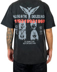 ENDLESS T-SHIRT WASHED BLACK