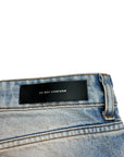SANDBLASTED CROSS SEAMS BAGGY