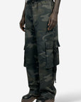 ARMY CAMOUFLAGE CARGO