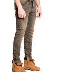 MARBLE BROWN SKINNY