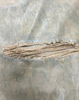 BAGGY OVER SAND PLATIN TRANSPARENT