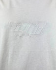 WHITE OVERSIZE IMB TEE