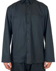 BLACK SLEEVES SHIRT