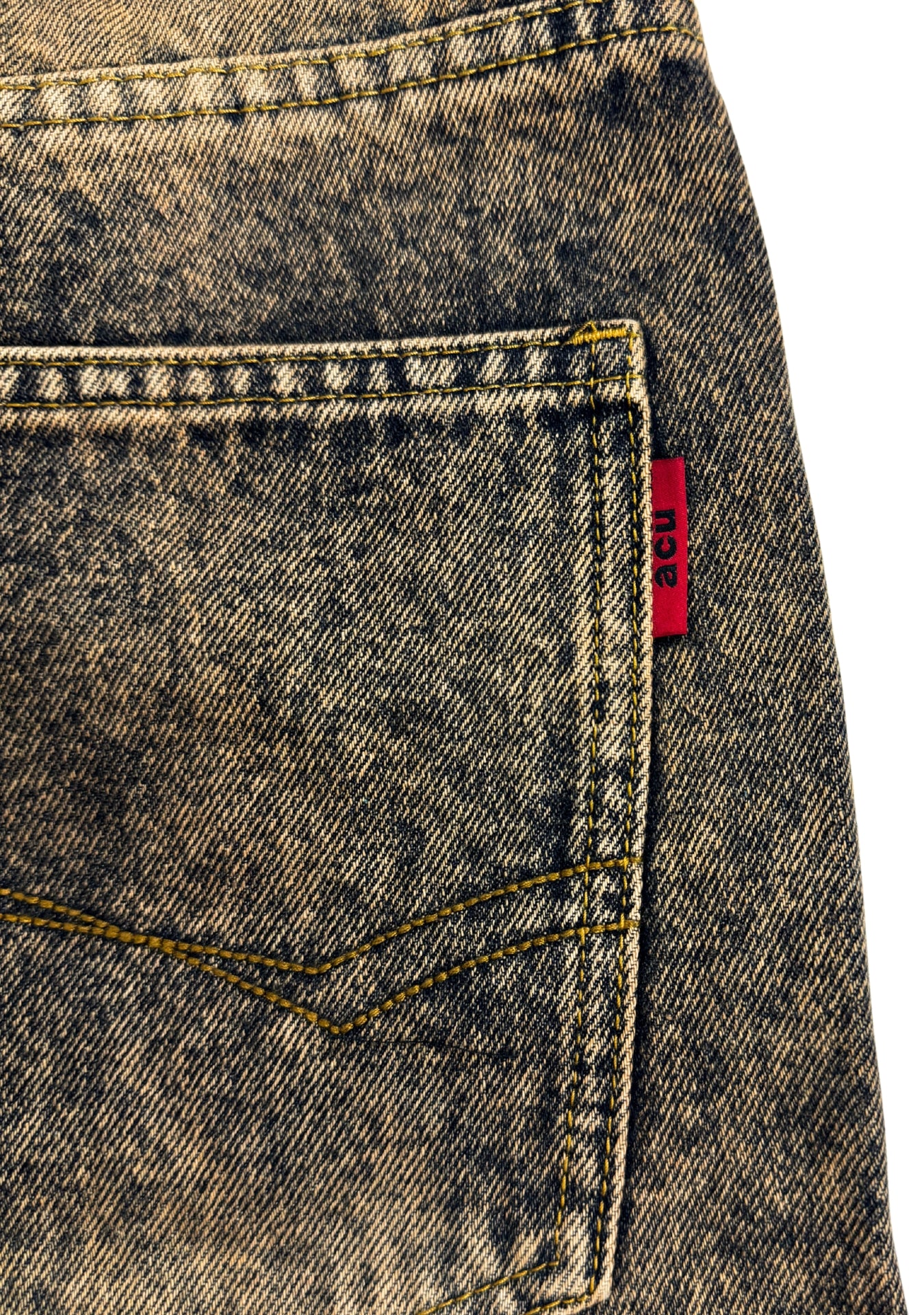 TEXAS DENIM MUDDY YELLOW