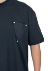 BLACK TRIANGLE POCKET TEE