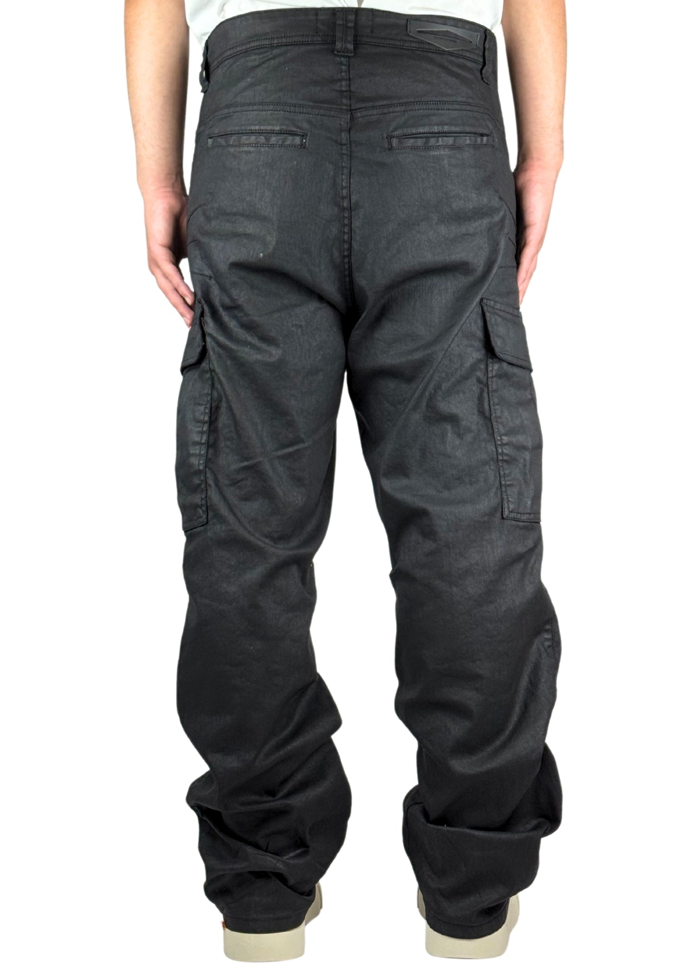 BAGGY CARGO WAXED TEX