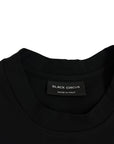 BLACK MERCERIZED BKCS TEE