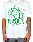 ASK WHITE TEE