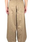 BEIGE JAPANESE TROUSERS