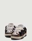 SANTHA MODEL 1 - HAIRY WHITE BROWN
