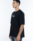 CORDIALEMENT BLACK TEE