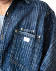 BLUE WASH LASER SHIRT