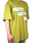 BETTER LATE KHAKI TEE