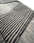 LIGHT GREY BIKER - CAMOMILE DIRTY