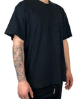 BLACK FAITH TEE