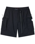 ACU CARGO SHORT BLACK