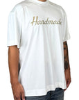 HANDMADE WHITE TEE