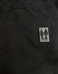 BLACK OVER GAV PANT