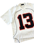 MADNESS 13 PROFILE WHITE TEE