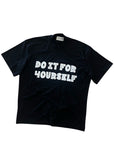 DO IT FOR YOURSELF BLACK TEE