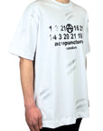 ACU CALENDAR T-SHIRT WHITE