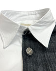HALF DENIM SHIRT