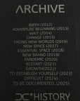 BLACK ARCHIVE TEE