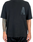 DAN SABLON POET BLACK T-SHIRT