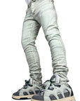 GREY SKINNY
