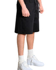 BLACK GAV SHORTS