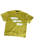 BETTER LATE KHAKI TEE