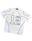 PROFILE 12 DOUBLE WHITE TEE