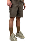 BROWN SHORTS