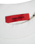 LABEL T-SHIRT WHITE