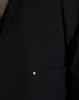 BLACK CARPENTER JACKET