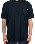 BLACK TRIANGLE POCKET TEE