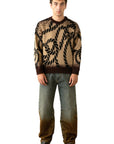 ROPES BROWN SWEATER