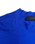 MERCERIZED BLUE ROYAL OVER TEE DC