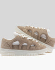 SANTHA MODEL 1 TOTAL SUEDE TAUPE