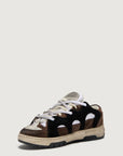 SANTHA MODEL 1 - HAIRY WHITE BROWN