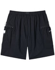ACU CARGO SHORT BLACK