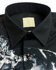 BRAIDS BLACK SHIRT