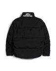 BLOCK PUFFER BLACK