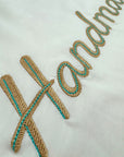 HANDMADE WHITE TEE