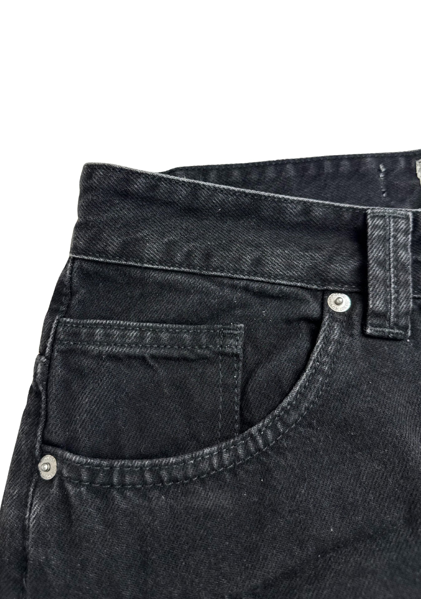 BAGGY CARGO DARK GREY